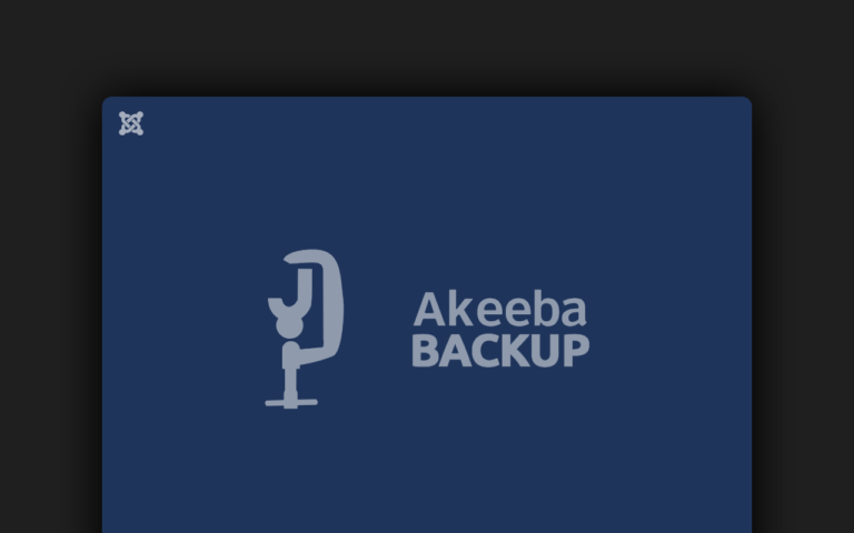 Akeeba Backup in Joomla | mr-agent.de