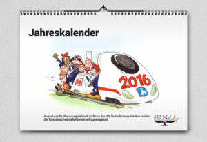 Deutsche Bahn Jahreskalender | Design Agent