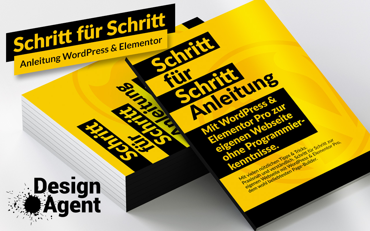 Buch - Schritt für Schritt mit WordPress und Elementor zur eigenen Webseite